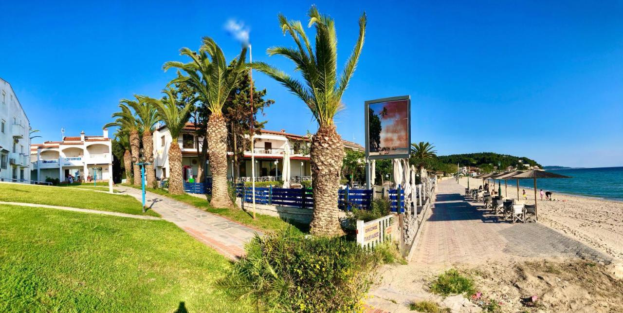 Varonos Summer Residences Siviri Bagian luar foto