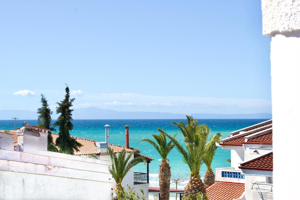 Varonos Summer Residences Siviri Bagian luar foto