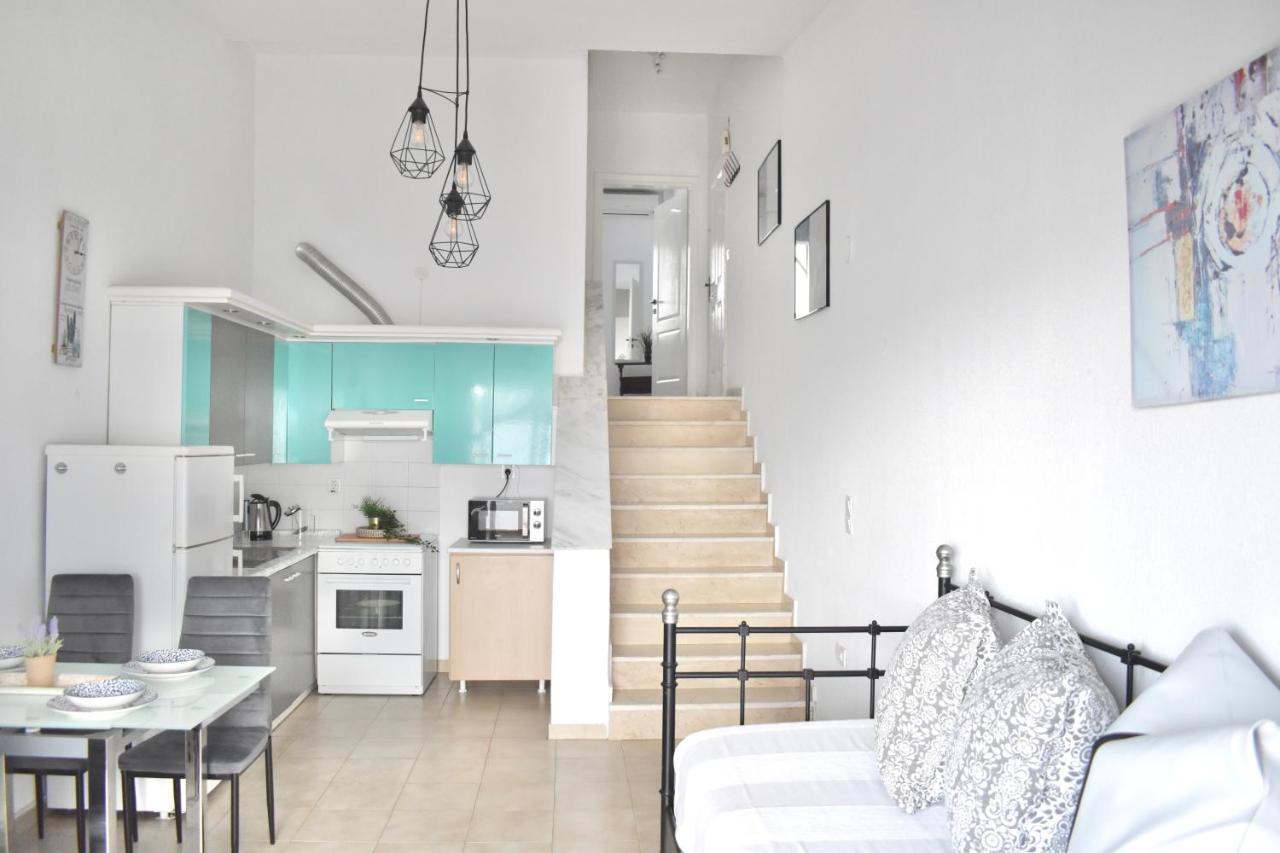 Varonos Summer Residences Siviri Bagian luar foto