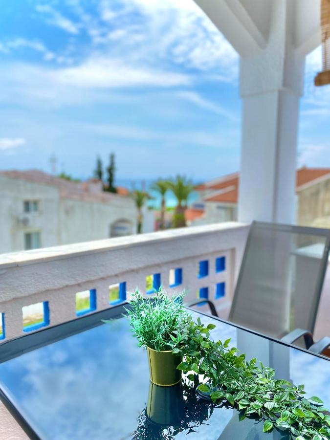 Varonos Summer Residences Siviri Bagian luar foto