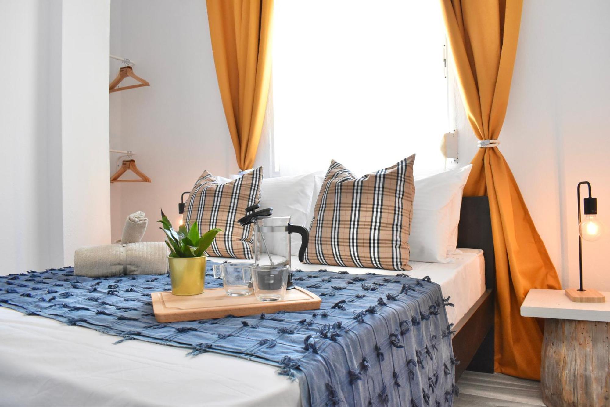 Varonos Summer Residences Siviri Bagian luar foto