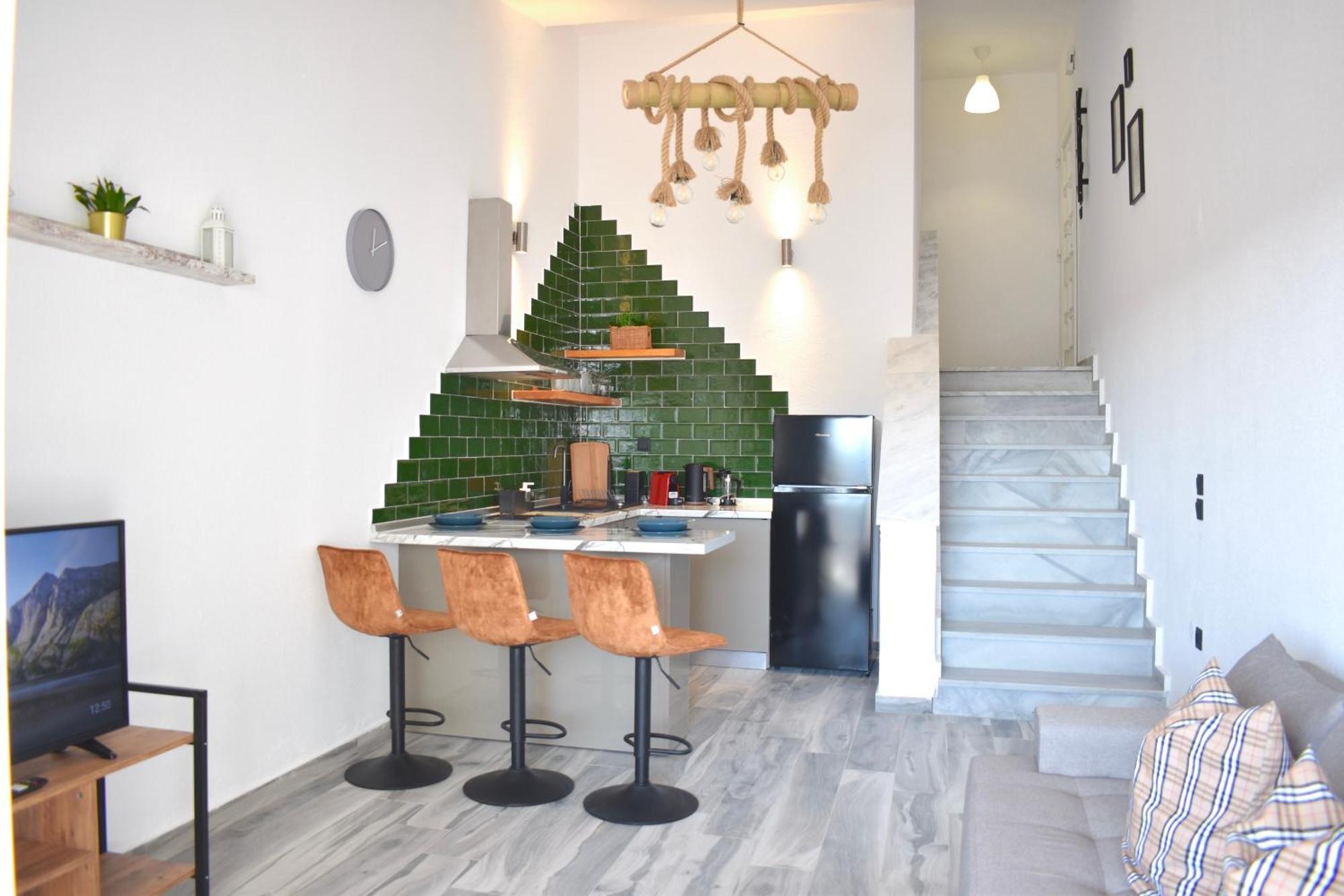 Varonos Summer Residences Siviri Bagian luar foto