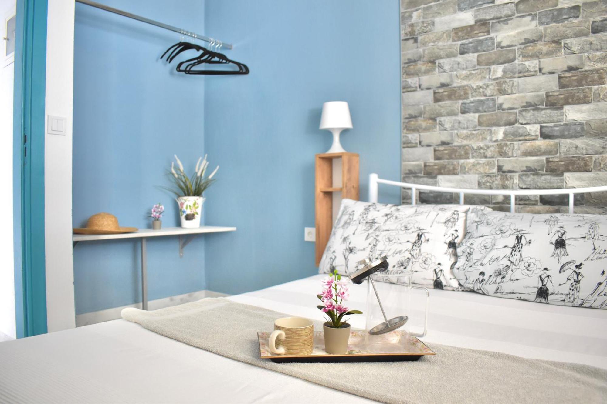 Varonos Summer Residences Siviri Bagian luar foto