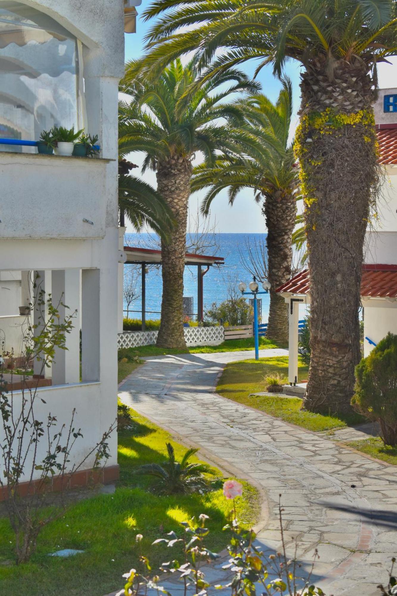 Varonos Summer Residences Siviri Bagian luar foto