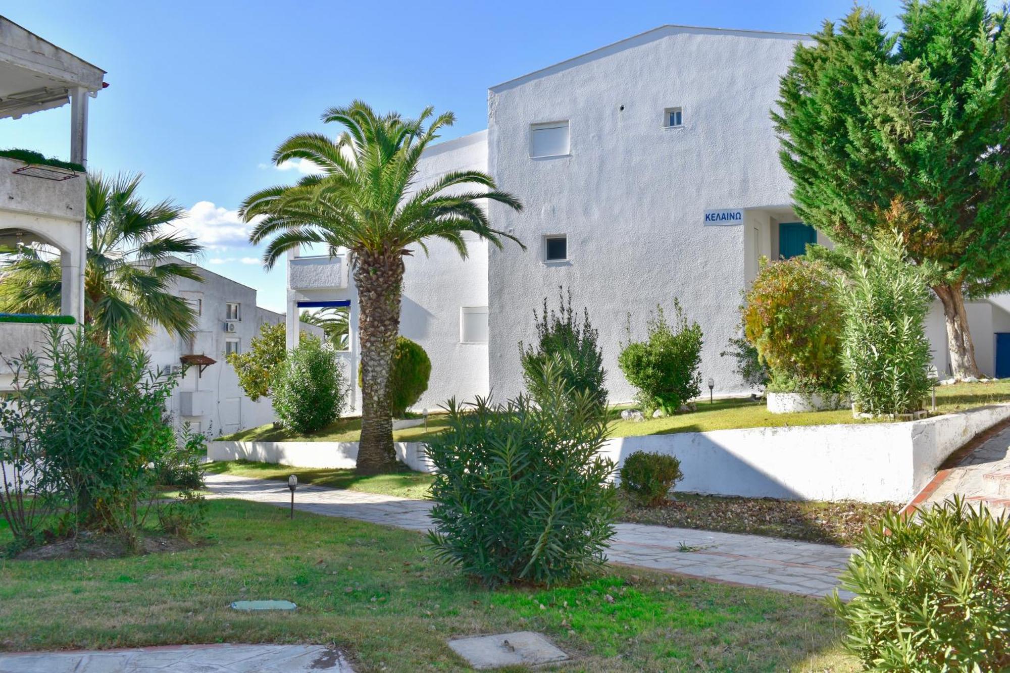 Varonos Summer Residences Siviri Bagian luar foto