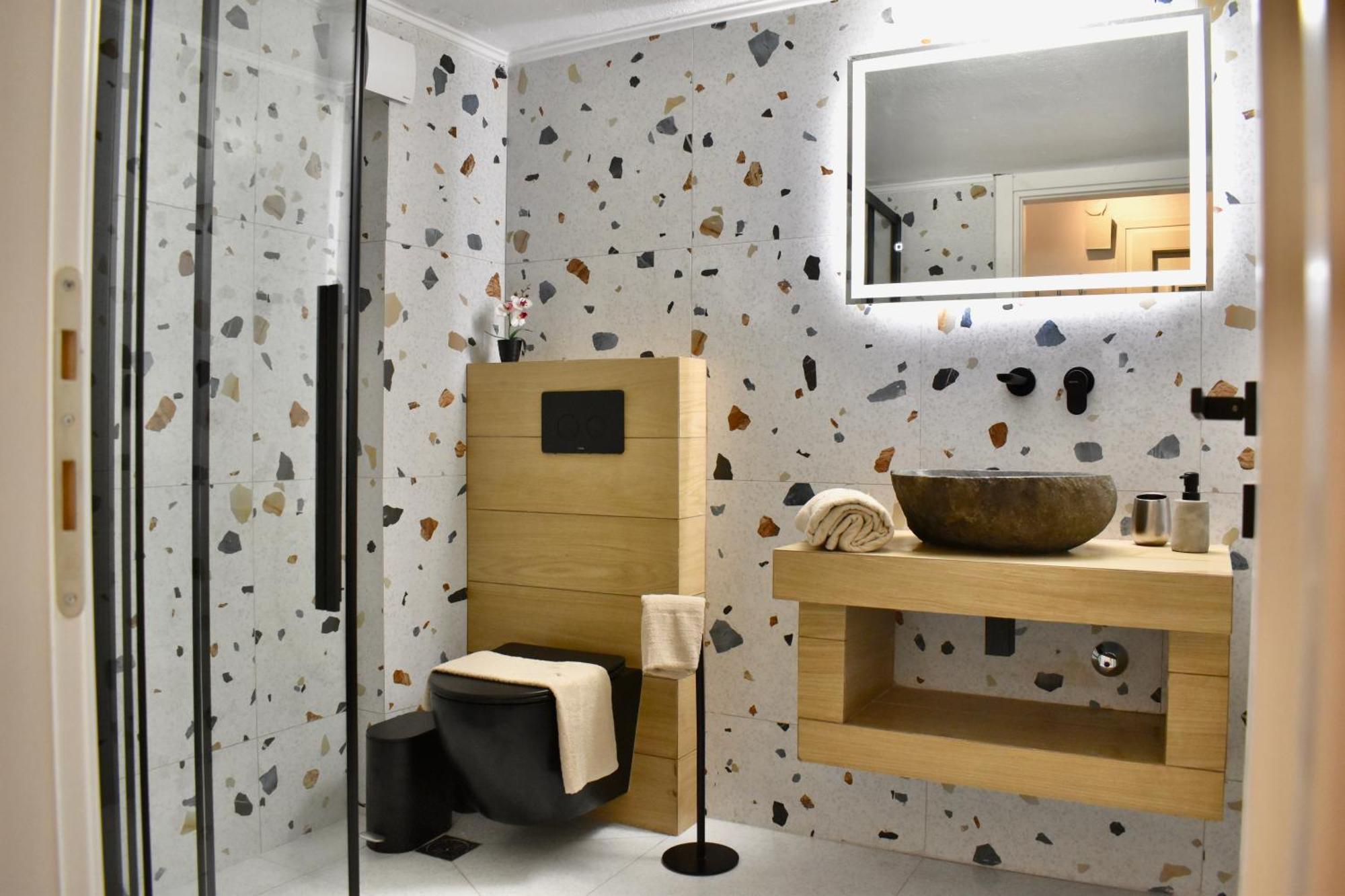 Varonos Summer Residences Siviri Bagian luar foto