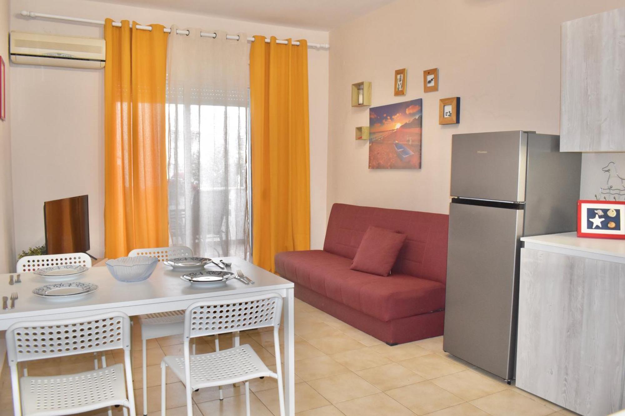 Varonos Summer Residences Siviri Bagian luar foto