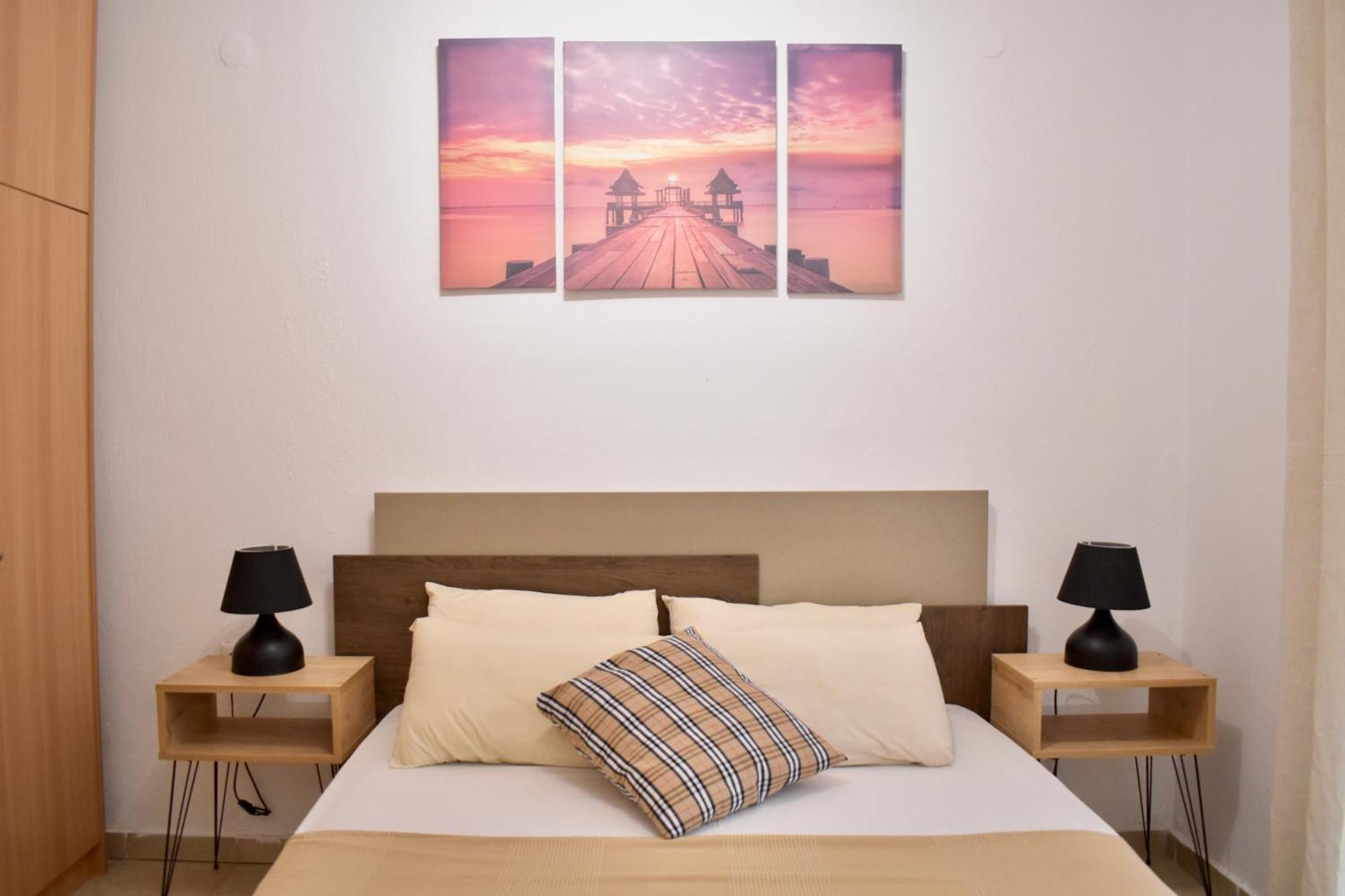 Varonos Summer Residences Siviri Bagian luar foto