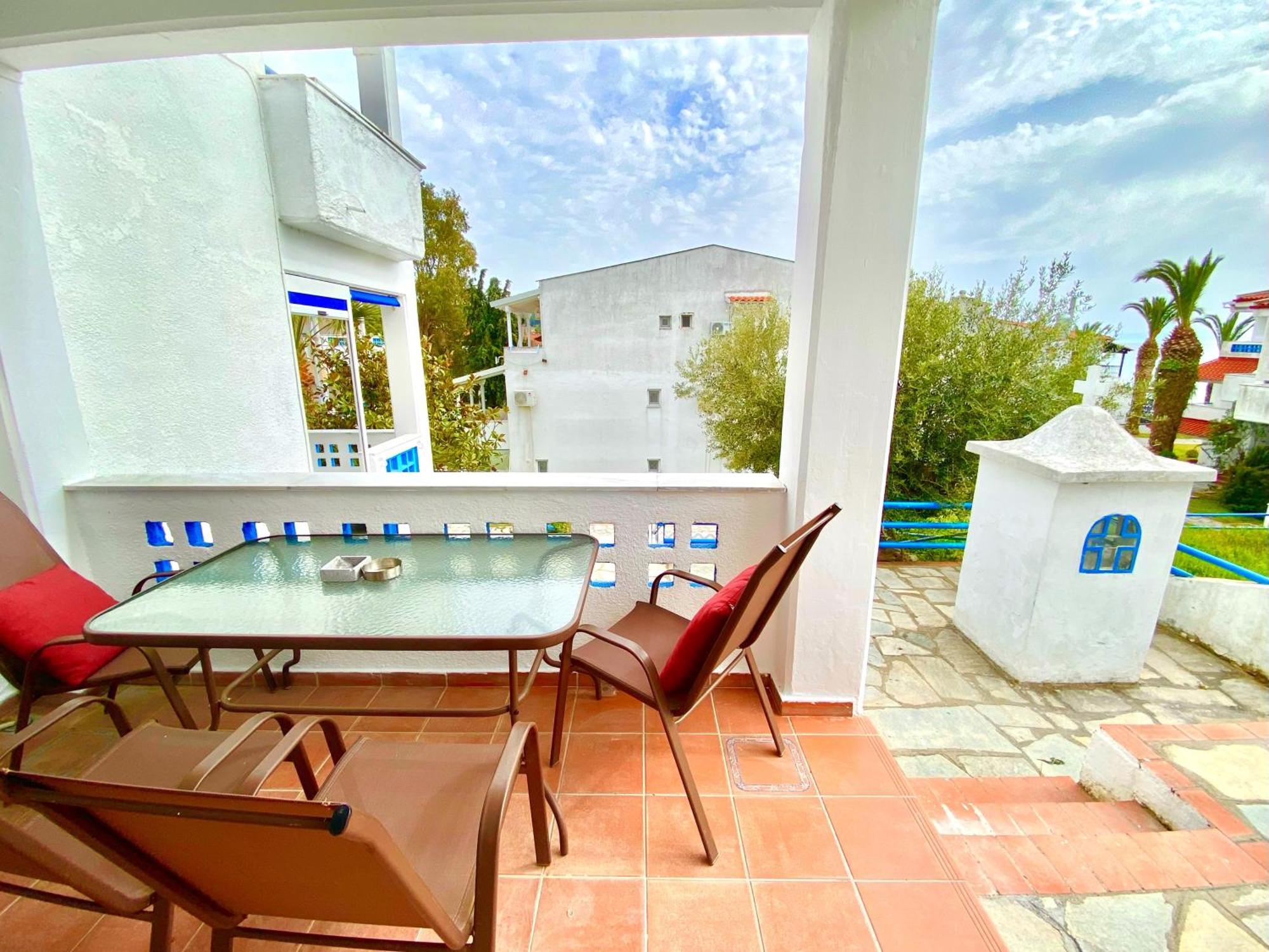 Varonos Summer Residences Siviri Ruang foto